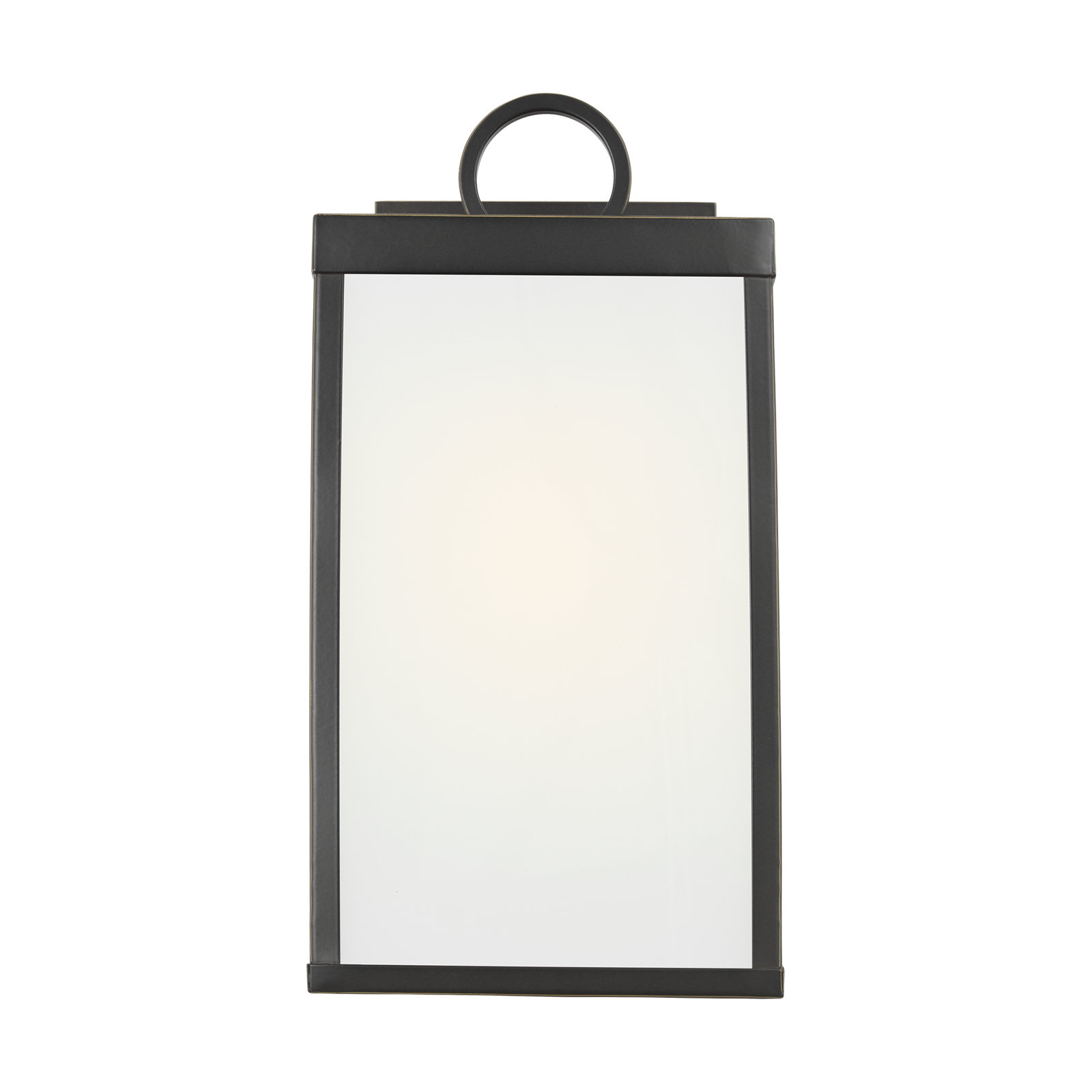 Howell Outdoor Armed Sconce, Antique Bronze, 12.5" H x 6" W x 5.75" D