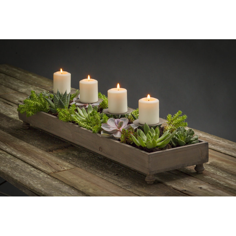 5.5'' H Metal Tabletop Dish