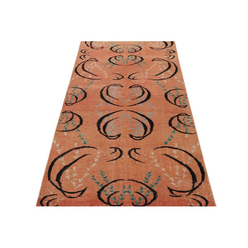 One-of-a-Kind 3'8”x6'11” Hand Knotted Area Rug