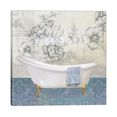 Garden Bath II by Drako Fontaine - Wrapped Canvas Print