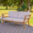 Bodie Acacia Patio Loveseat