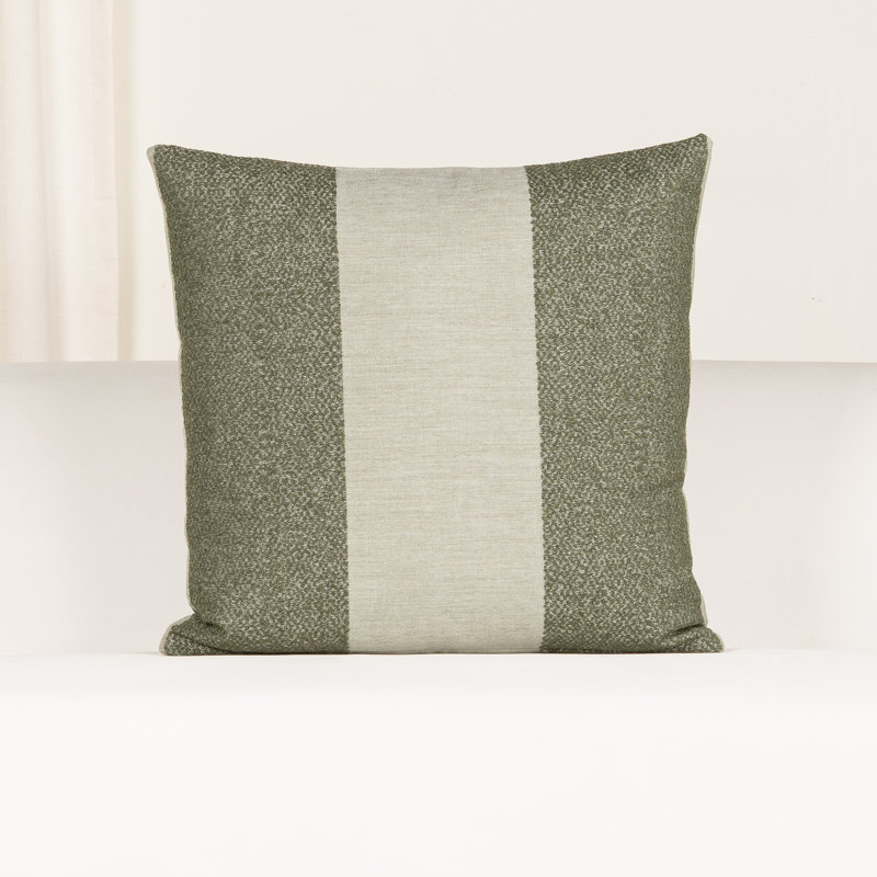 Coussin extérieur Sunbrella, Sauge, 26 po x 26 po, Plumes