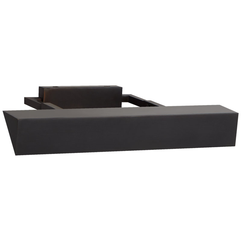 Ralph Lauren Langham 1 Light Small Wall Mounted, Bronze