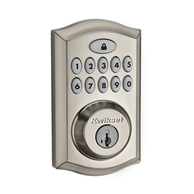 Single Cylinder Electronic Deadbolt with SmartKey