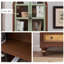 Vitrines en bois massif Bule-114554727