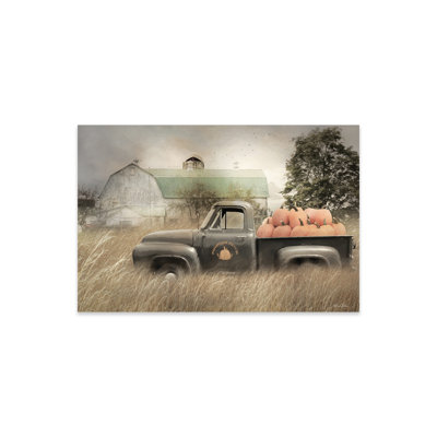 Ashneel Happy Harvest Truck by Lori Deiter - Unframed Print