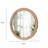 Round Wall Mirror
