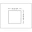 Dunes 24" x 24" 3D Wall Panel in White (30-pack)