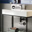 Ensemble de meuble-lavabo autoportant Pierre 40-59097705