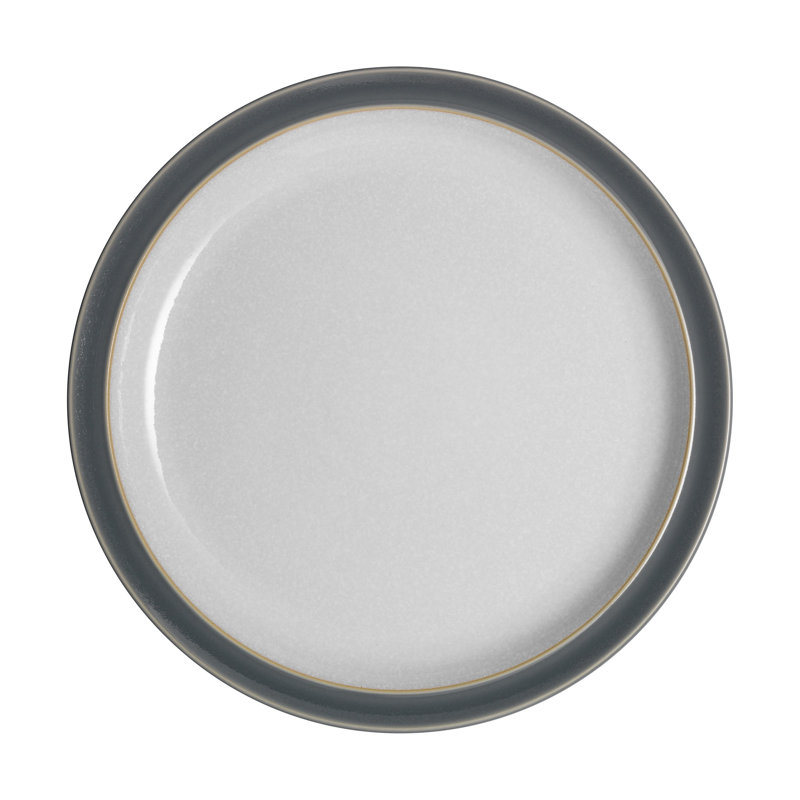 Elements Dinner Plate, Fossil Gray