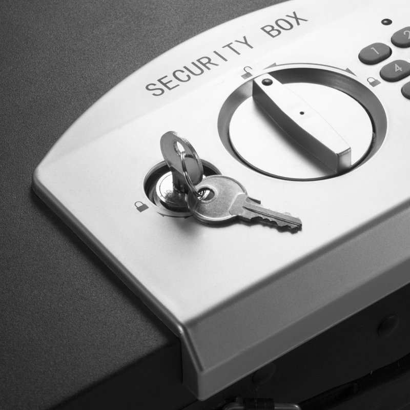 DIGITAL KEYPAD LOCK BOX