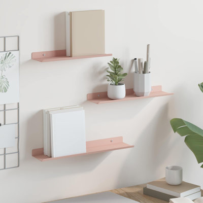 Steel Floating Shelf