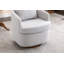 Fauteuil demi-tonneau pivotant de 29,1 po Markysha-227151451