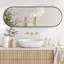 Miroir ovale 63 po x 20 po-2077083490