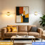 Ebern Designs 1 - Light Dimmable Led Picture Light With Adjustable 5 Colour Temperature, Artwork Display Lighting Wall Sconce-1838316625-1827876482