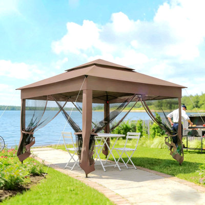 Handy Gazebo Shelter,Outdoor Pop Up Canopy