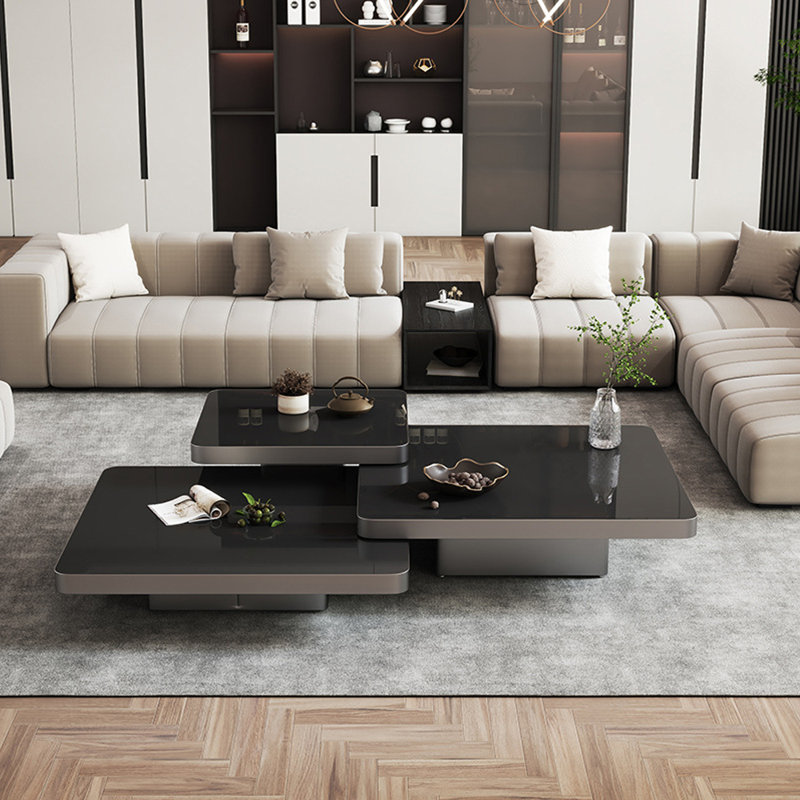 Ensemble de tables de thé Fashion Light Luxury