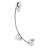 Clearflocable 27" Pop-up Tub Drain with Overflow-92300200
