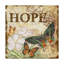 «Inspirational Butterflies Hope» par Deagen, impression sur toile tendue-30355975