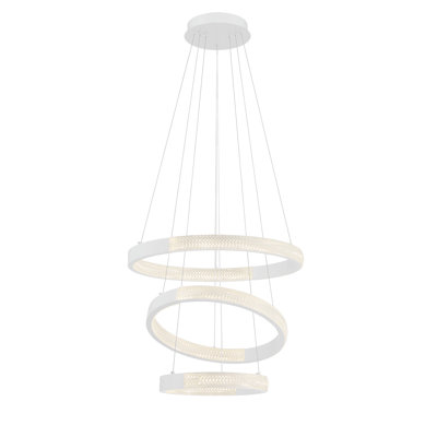 Knuth 3 - Light LED Chandelier