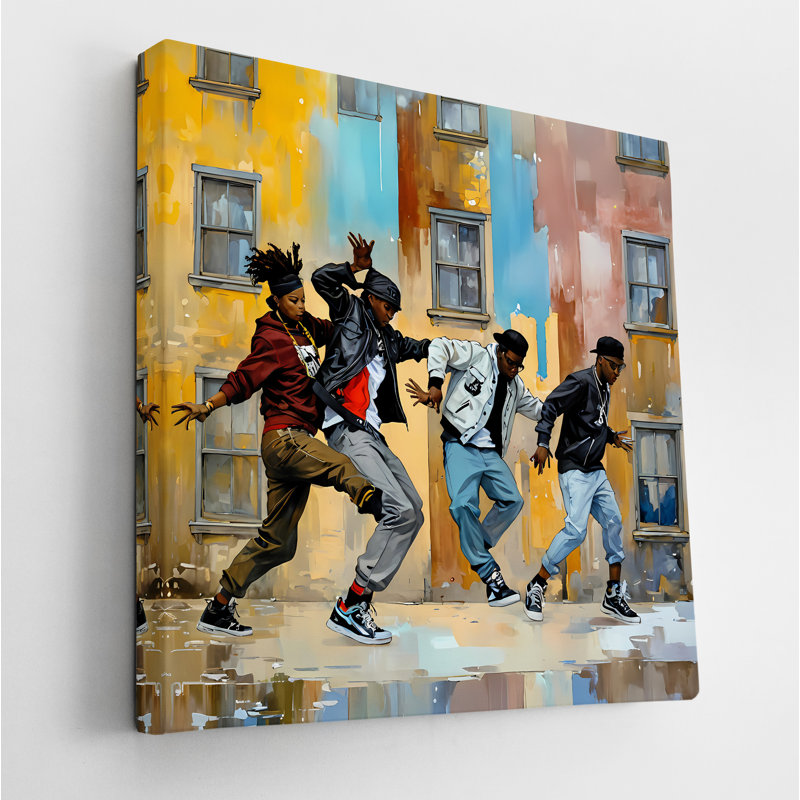 City Hop, 30" H x 30" W