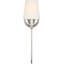 Vendome 21" Deep Arm Sconce with Linen Shade-1167288990