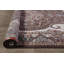 Tapis brun / blanc Adnopoz