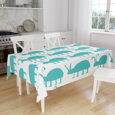 East Urban Home kitchen decoration, tablecloth, 140 x 160cm - Designed and made in Turkey