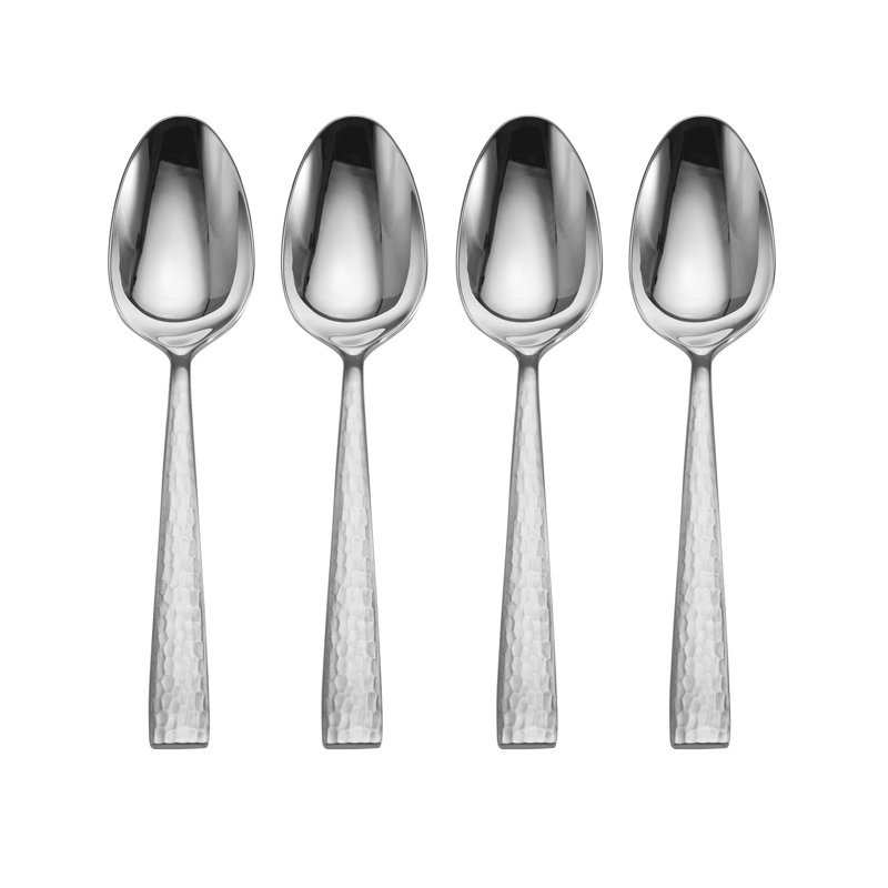 Oliver 20-Piece 18/10 Stainless Steel Flatware Set, Service for 4