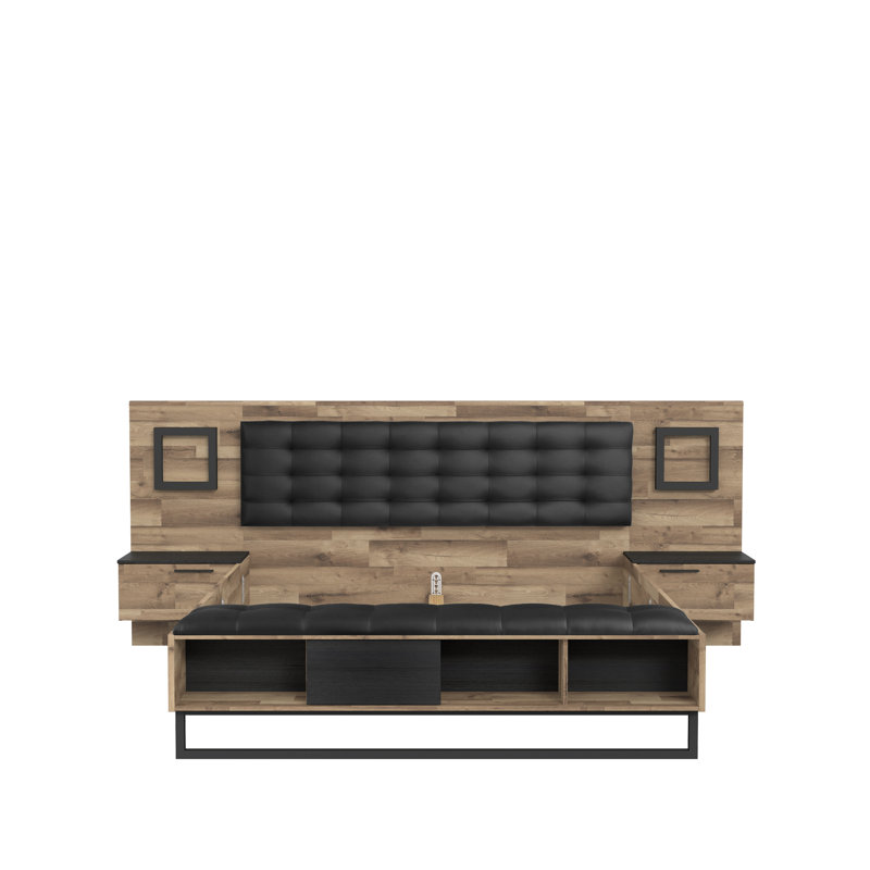 Sirius Black Piece Bedroom Set