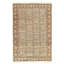 Oriental Area Rug in Ivory