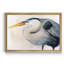 «Blue Hunter I», impression sur toile encadrée-1873558521-1873558526