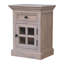 Table de chevet 24 tiroirs 24 po