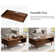 Sara Doody 47.25"W Mid-century Lift-Top Coffee Table With Storage Tray