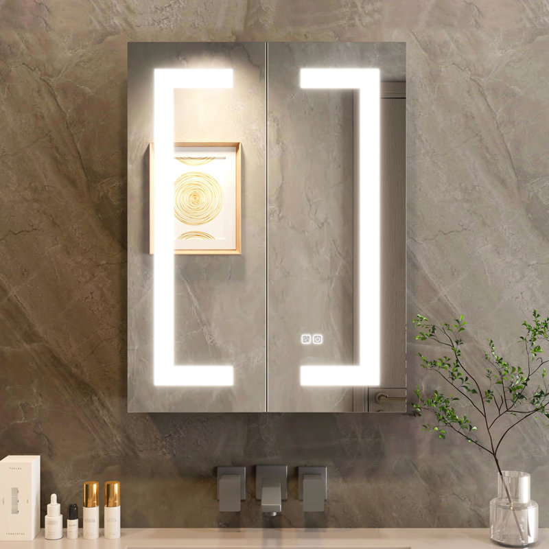 Miroir de salle de bain Silver Led