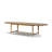 Blinn Oval Leaf Extension Dining Table-Worn Oak Veneer