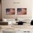 Borges American Flag Rustic-107704843