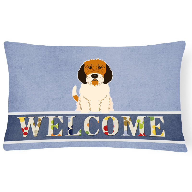  Coussin Petit Basset Griffon Veenden Welcome