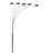 84" Tall Metal Floor Lamp-1292838648