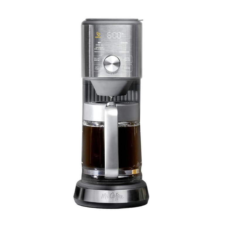 Cafetière intelligente et Mr. Mr. Perfect Perfect