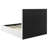 Dulcey White Upholstered Full Platform Bed