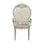 Chaise avec accoudoirs en tissu Bemment (ensemble de 2)