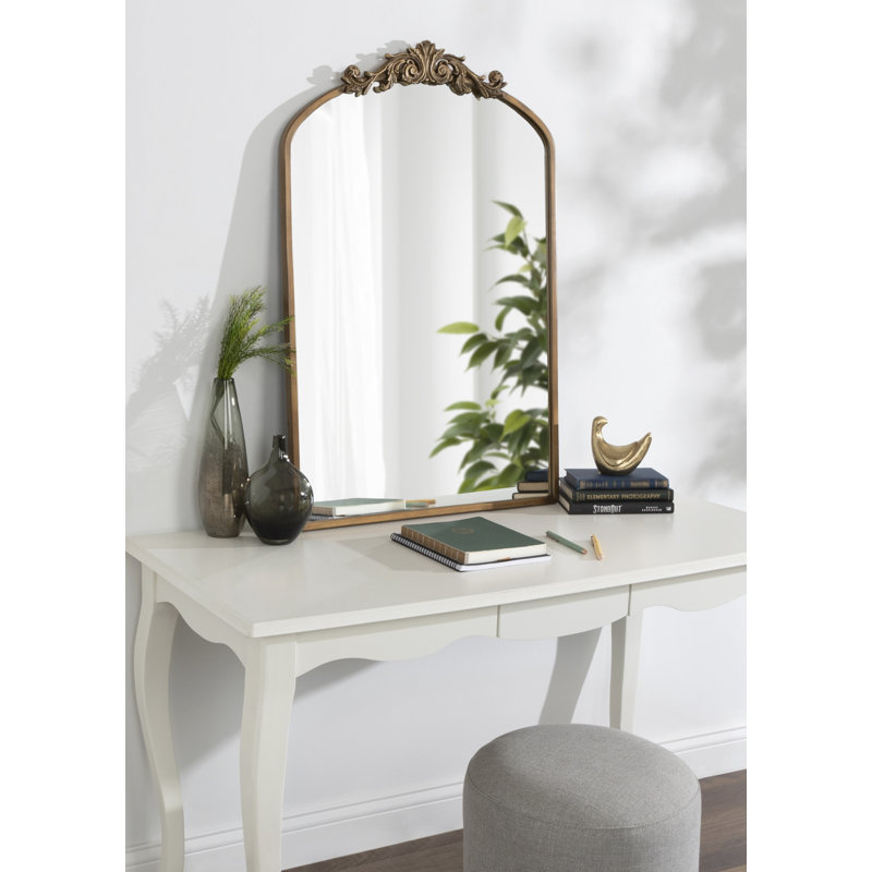 Miroir décoratif Anglo Arendahl, Or antique, 36 po x 24 po