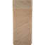 Support de 3 pièces de l 3 1/2 po x P 6 po x H 8 po Clarksville, érable (paquet de 6)-90684479-108988568