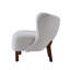 Chaise confortable, chaise d'appoint, chaise rembourrée, chaise moderne