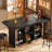 62.6" Bar Table with Storage-511793272