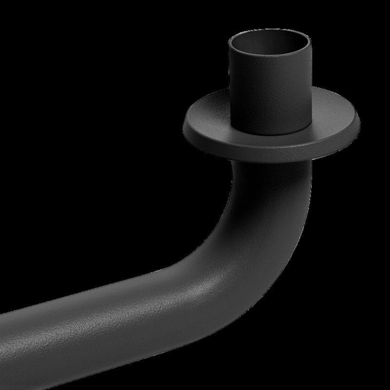Toni Candle Holder, Anthracite