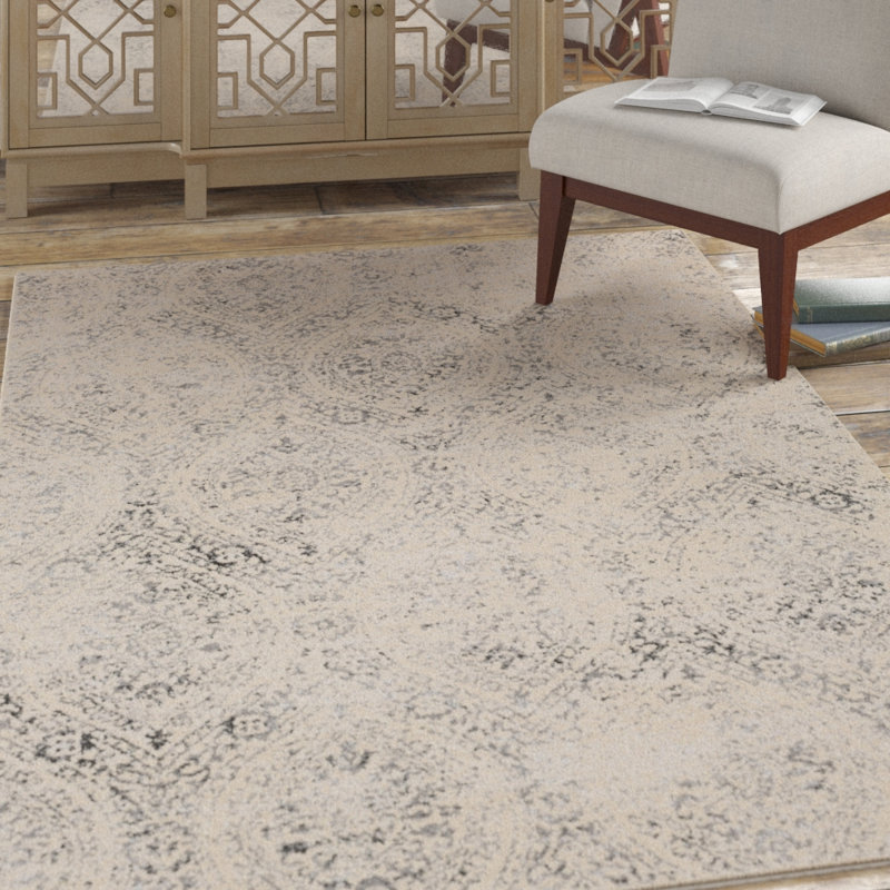 Worle Oriental Indoor Rug, Rectangle 8'10" x 12'