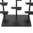 9 Pair Free Standing Shoe Rack Display Shelf-666092517