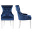 Chaise d'appoint à oreilles rembourrée Duthill-1184090264